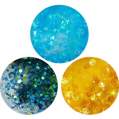 Blue & Green Harmony Sequin Clay - 60g (3)