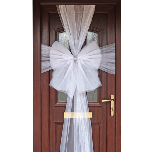 White Door Bow (1)