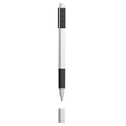 A LEGO® Stationery Black Gel Pen.
