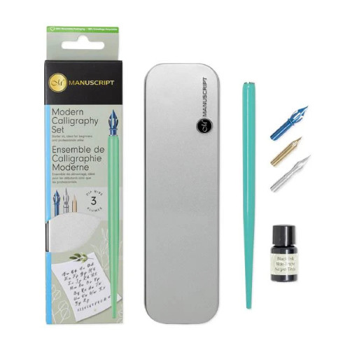 A Manuscript Modern Calligraphy Dip Pen Set.