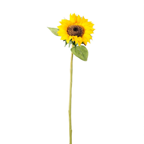 A Real Touch Yellow Sunflower Stem.