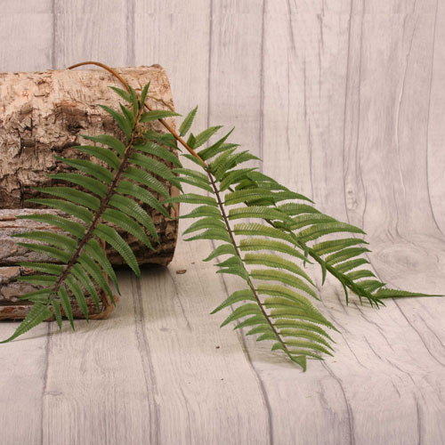 75cm Boston Fern Spray (1)