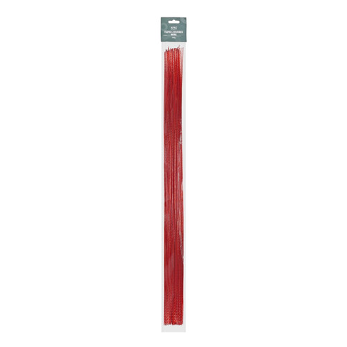 Red Paper Covered Wire.