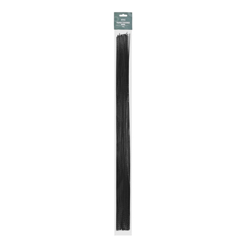 Black Paper Covered Wire.