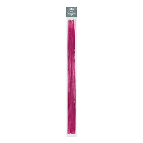 Pink Paper Covered Wire.