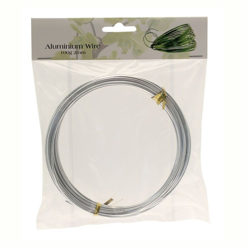 2mm Silver Aluminium Wire.