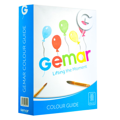 A Gemar Latex Colour Sample Book.