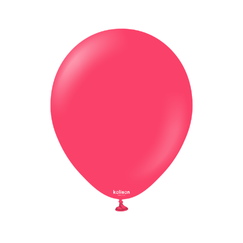 5" Standard Magenta Pink Kalisan Latex Balloons (50)