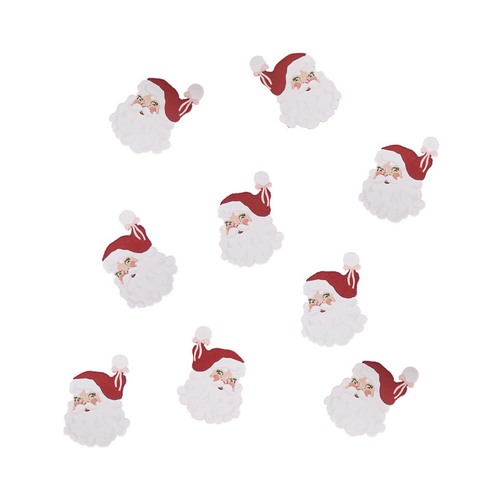 A 10g pack of Vintage Santa Table Scatter, manufactured by Hootyballoo.