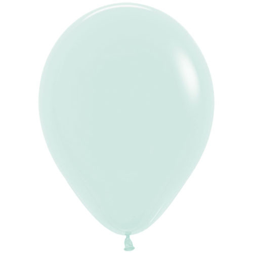 12" Pastel Matte Green Sempertex Latex Balloons (50)
