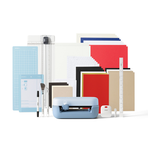 A Cricut Joy 2 Digital Cutting Machine + Essentials Bundle Kit.