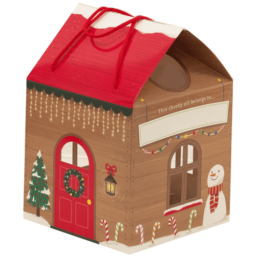 A Christmas Festive House Box.