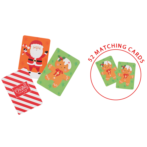 A Christmas Jumbo Snap Card Game.