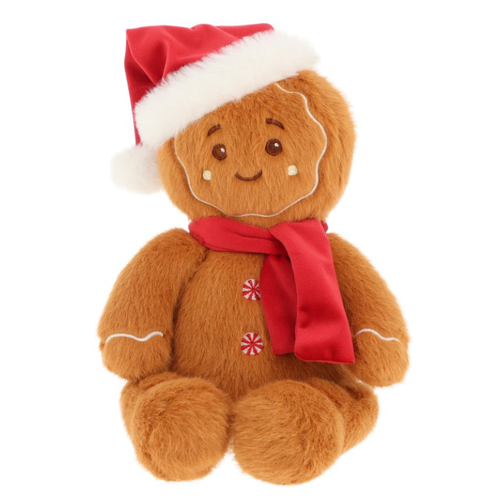 An Eco Christmas Gingerbread Man, measuring approx. 8 inches.