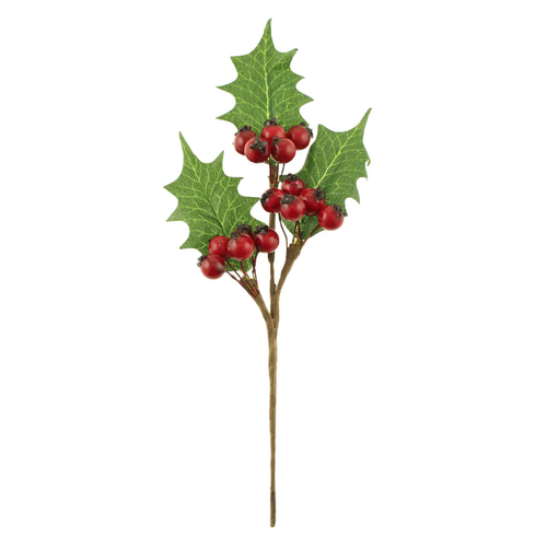 A Holly Leaf Pick, measuring approx. 20cm.