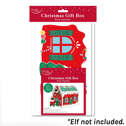 A Christmas Elf Arrival Small Gift Box.