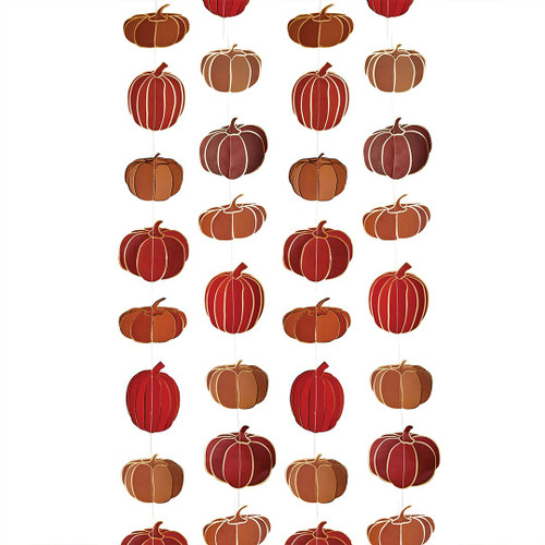 A Pumpkin Hanging String Decoration.