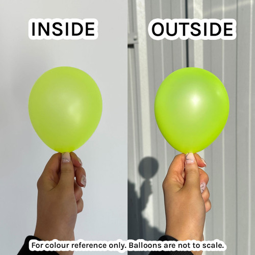 12" Neon Yellow Sempertex Latex Balloons (50)