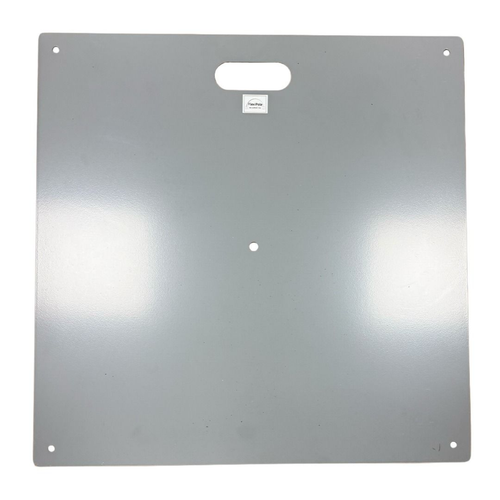A Single Base Plate for the FlexiPole Arch Kit.