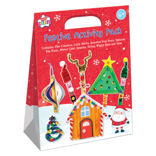 A Festive Craft Activity Pack.