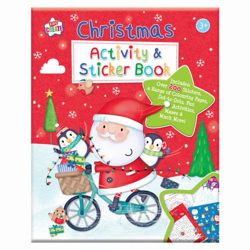 A Christmas Sticker Activity Book.