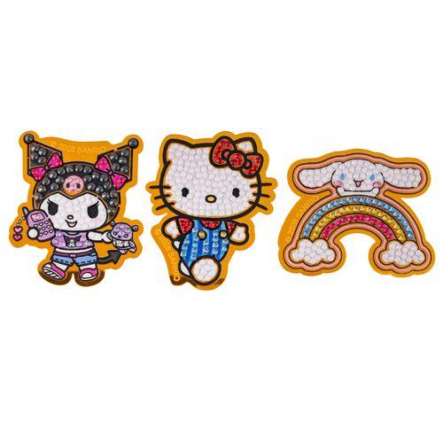 A Hello Kitty and Friends Crystal Art Bling My Tech Kit (Set of 3), manufactured by Craft Buddy.