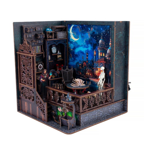 The Alchemist Li'L Worlds 3D NookScape Kit, manufactured by Craft Buddy.