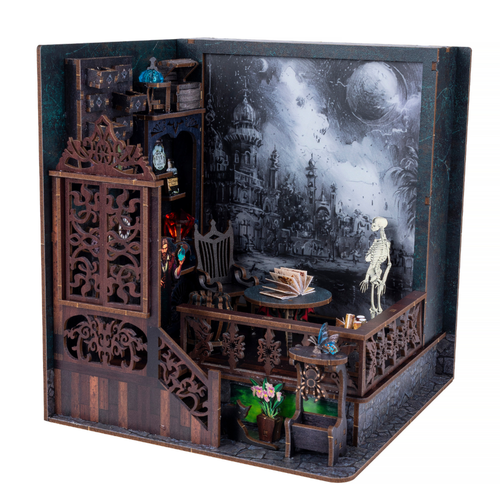 The Alchemist Li'L Worlds 3D NookScape Kit, manufactured by Craft Buddy.