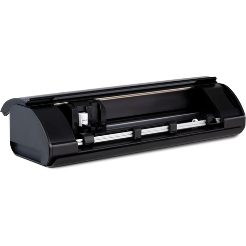 A Matte Black Silhouette Cameo 5 Alpha Cutting Machine.
