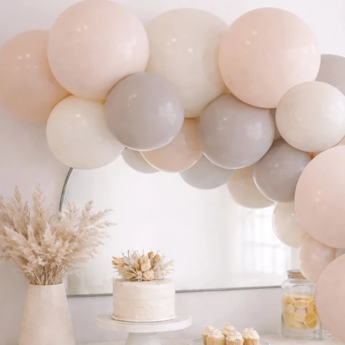 Boho Reusable PVC Balloon Garland Kit (7pc.)