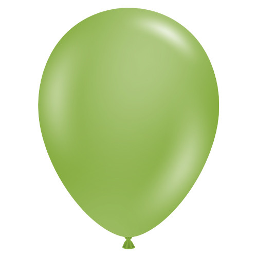 A pack of 50 11" Fiona Latex Balloons, manufactured by Tuftex.