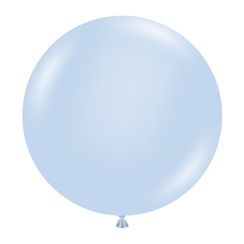 A pack of 25 17" Monet Latex Balloons, manufactured by Tuftex.