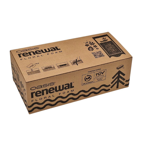 An OASIS Renewal Floral Foam Brick.