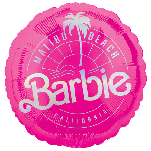 18 inch Barbie Foil Balloon (1)
