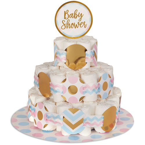 Pattern Works Nappy Cake Decoration Kit (1)