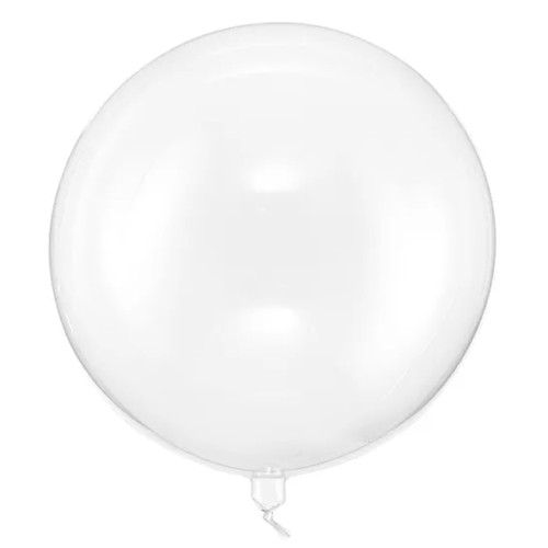 A 24 inch Transparent Bubble Balloon, manufactured by Partydeco.