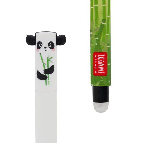 A Panda Erasable Gel Pen, manufactured by Legami Milano.