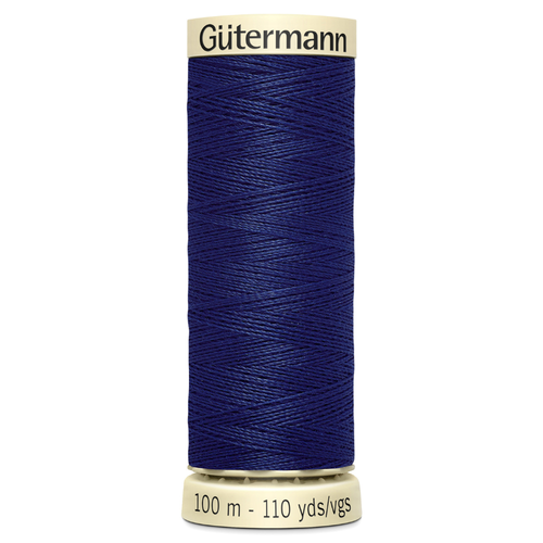 Gutermann 309 Dark Denim Sew All Thread - 100m (1)