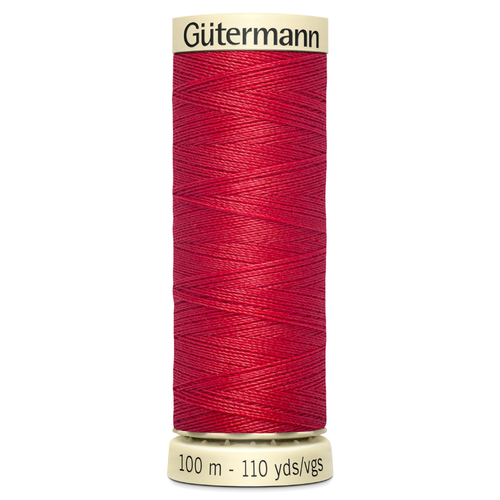 Gutermann 365 True Red Sew All Thread - 100m (1)