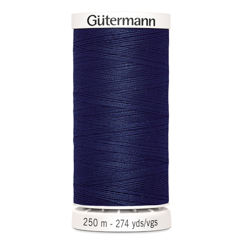 Gutermann 011 Planetarium Blue Sew All Thread - 250m (1)