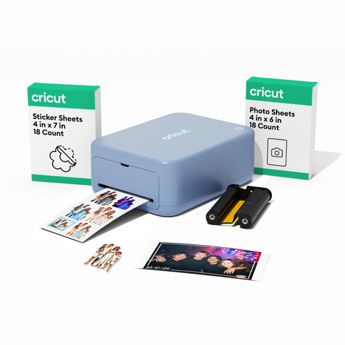 Cricut StickerPix Print & Cut Machine Essential Bundle (1)