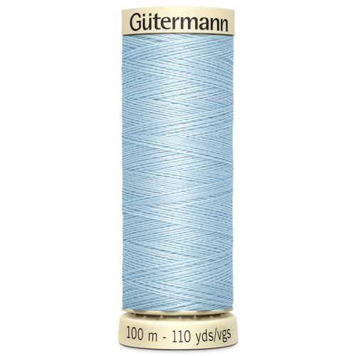 Gutermann 276 Echo Blue Sew All Thread - 100m (1)