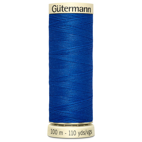 Gutermann 315 Cobalt Blue Sew All Thread - 100m (1)