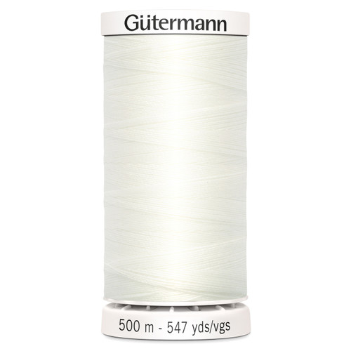 Gutermann 111 Oyster Sew All Thread - 500m (1)