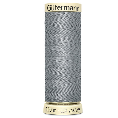Gutermann 40 Slate Sew All Thread - 100m (1)