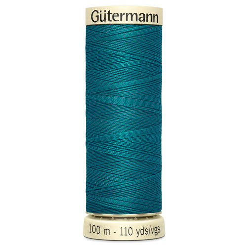 Gutermann 189 Prussian Green Sew All Thread - 100m (1)