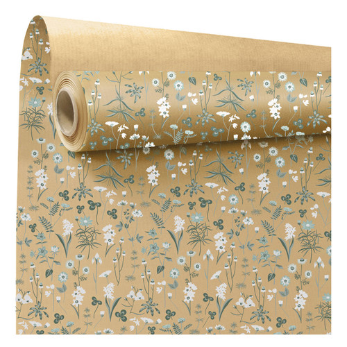 Ysee Patterned Kraft Roll - 79cm x 40m (1)