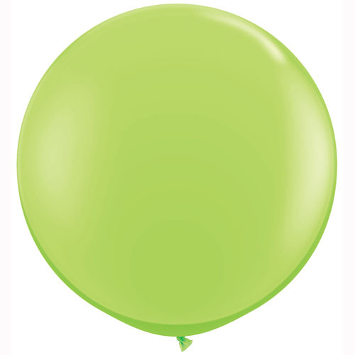 3ft Fashion Lime Green Latex Balloons (2)