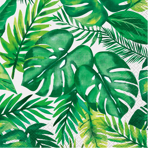 Palm Tropical Paper Napkins (16)