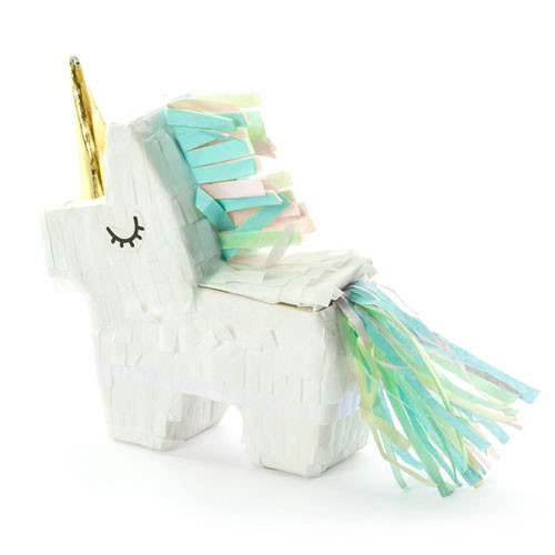 Mini Unicorn Pinata - 8cm (1)